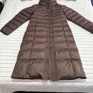 Bogner Women's Chocolate Puffer Coat